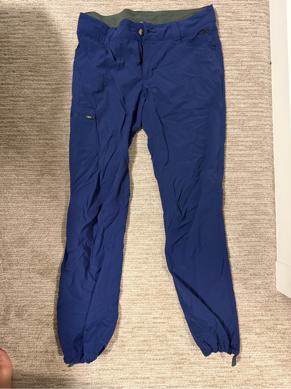 Outdoor Research Blue Outdoor Tech Pants